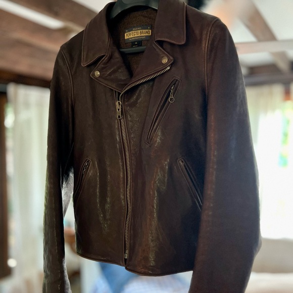 EUC Schott NYC Raven - Lambskin Perfecto® Leather Jacket - Picture 8 of 8